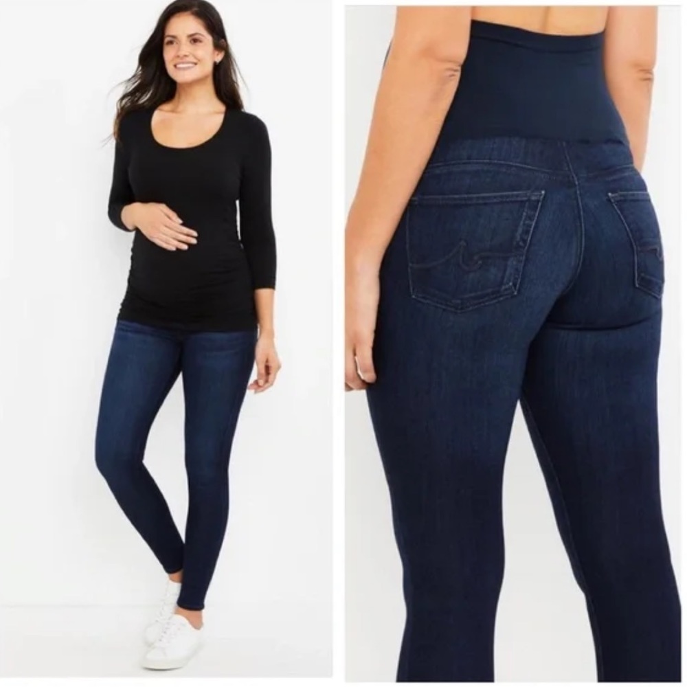 AG Jeans Maternity Skinny Jeans